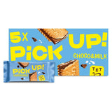 Bahlsen Pick Up! Choco & Milk Chocolate Biscuit Bars 5 pack - McGrocer