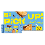 Bahlsen Pick Up Choco & Milk Chocolate Biscuit Bars x5 - McGrocer
