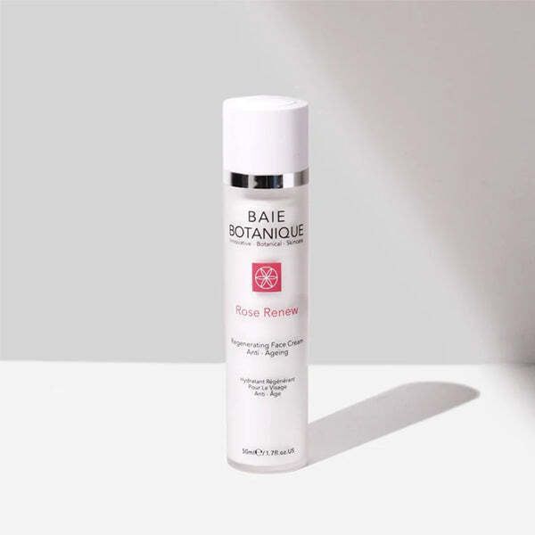 Baie Botanique Rose Renew Regenerating Face Cream 50ml - McGrocer