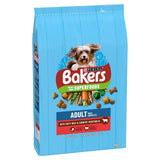 Bakers Beef with Vegetables Dry Dog Food   3kg - McGrocer