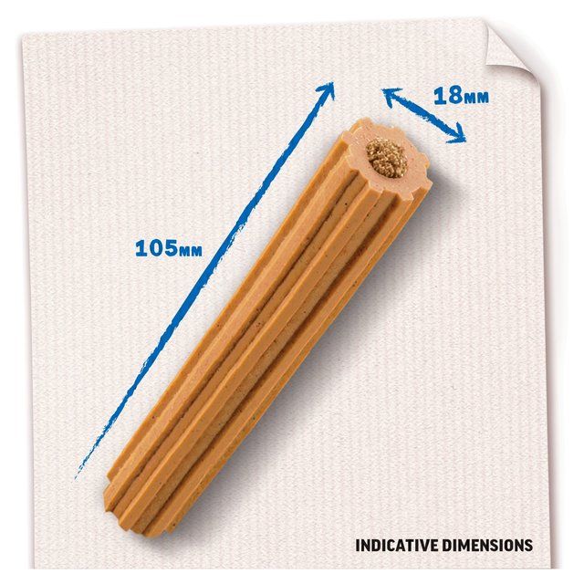 Bakers Dental Delicious Medium Chicken Dog Chews   200g - McGrocer