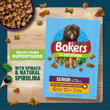 Bakers Senior Chicken with Vegetables Dry Dog Food    2.85kg - McGrocer