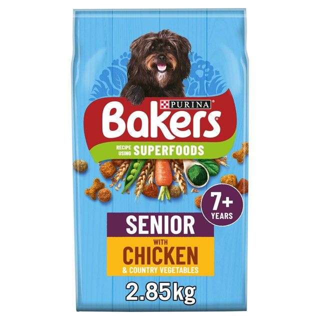 Bakers Senior Chicken with Vegetables Dry Dog Food    2.85kg - McGrocer