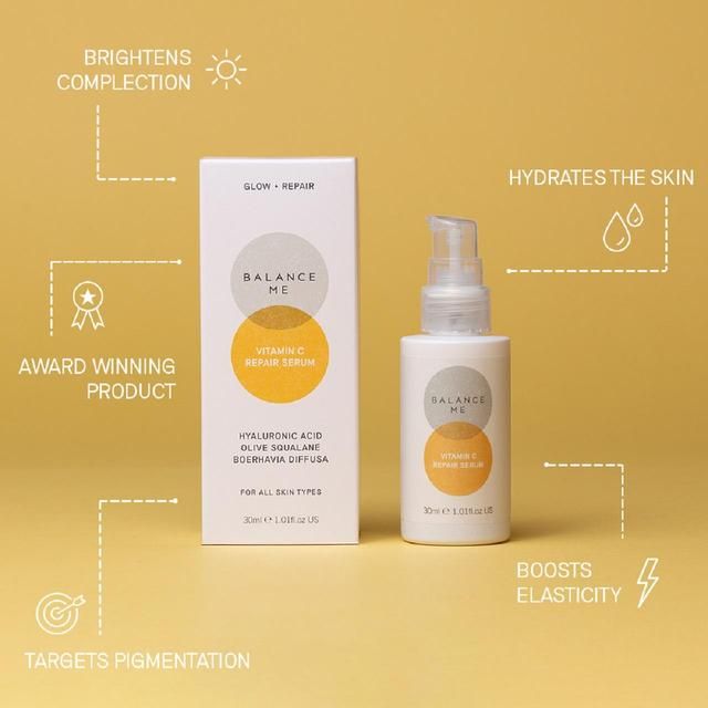 Balance Me Vitamin C Repair Serum   30ml - McGrocer