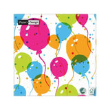 Balloons Paper Napkins   20 per pack - McGrocer