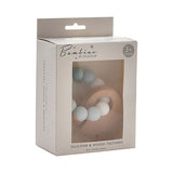 Bambino Elephant Teething Toy Blue - McGrocer