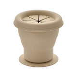 Bambino Silicone Collapsible Snack Cup Natural - McGrocer