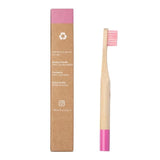 Bamboo Club Bambino Pink Kids Toothbrush - McGrocer