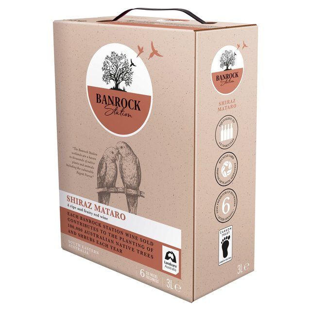 Banrock Station Shiraz / Mataro Wine Box   3L - McGrocer