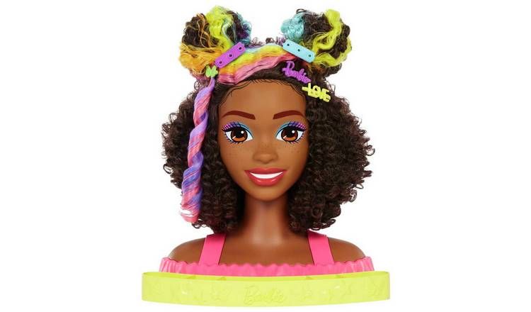 Barbie Deluxe Colour Change Styling Head & Accessories - McGrocer