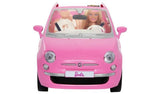 Barbie Doll & Fiat 500 Vehicle Toy Car Playset - McGrocer