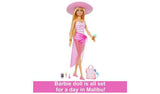 Barbie Doll with Swimsuit and Beach-Themed Accessories -30cm - McGrocer