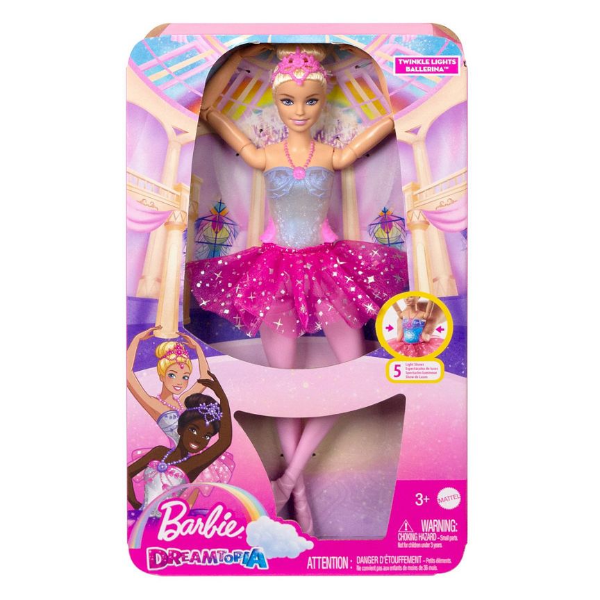 Barbie Dreamtopia Twinkle Lights Doll - McGrocer