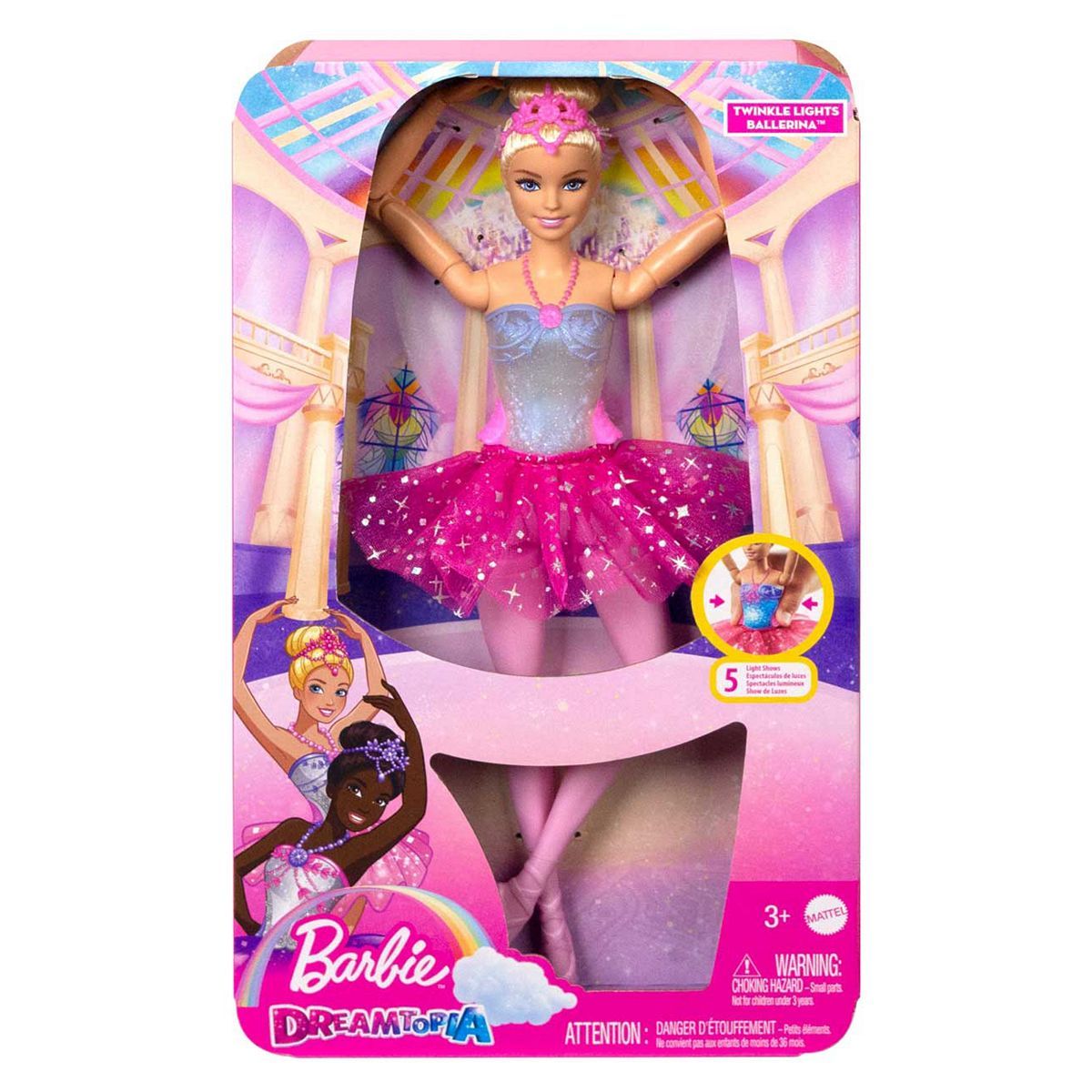 Barbie Feature Ballerina Doll - McGrocer