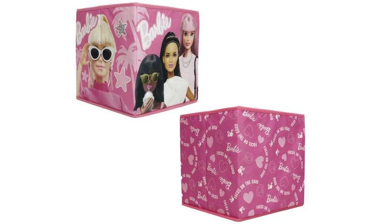 Barbie Pack of 2 Storage Boxes - McGrocer