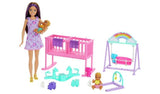 Barbie Skipper Babysitter Doll with Twin Nursery Playset - McGrocer