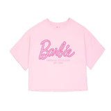 Barbie Womens Logo Pyjama Set (L) - McGrocer