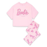Barbie Womens Logo Pyjama Set (XL) - McGrocer