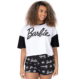 Barbie Womens Short Pyjama Set (XL) - McGrocer