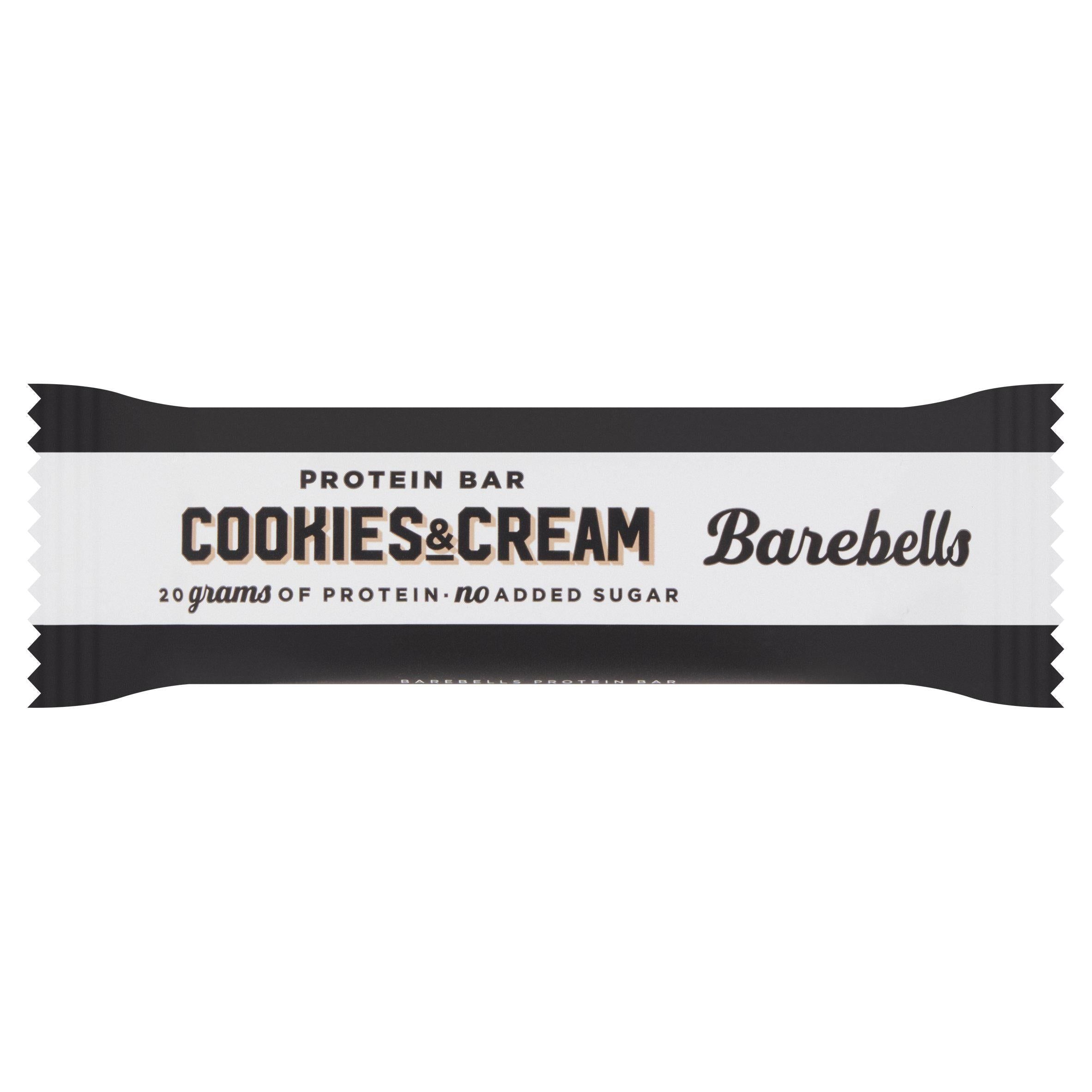 Barebells Protein Bar Cookies & Cream 55g - McGrocer