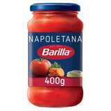 Barilla Napoletana Pasta Sauce 100% Italian Tomatoes   400g - McGrocer