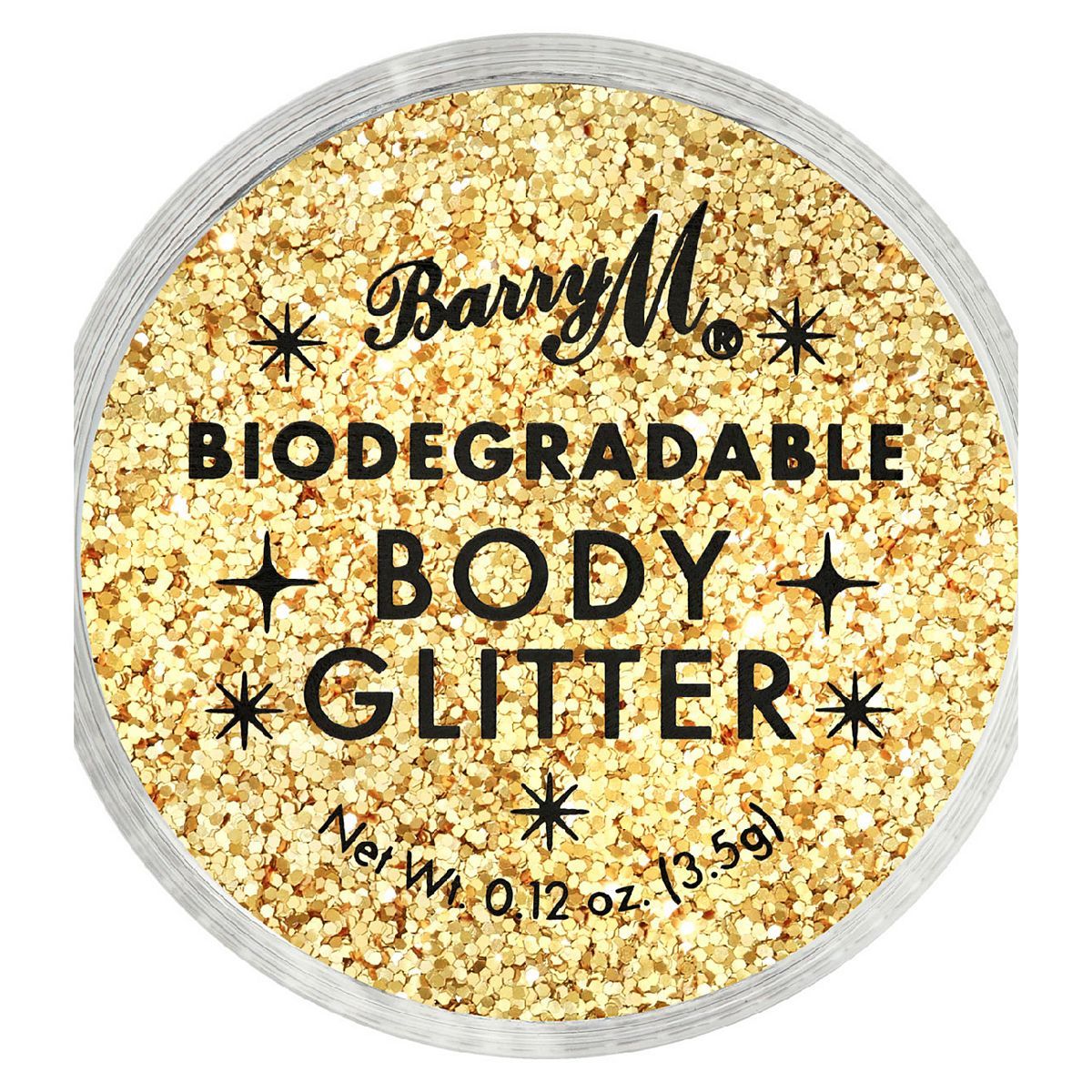 Barry M Cosmetics Bio Body Glitter Gold Mine - McGrocer