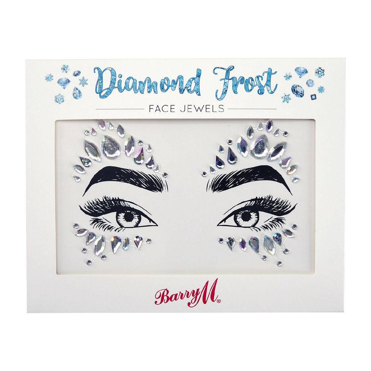 Barry M Face Jewel Diamond Frost - McGrocer