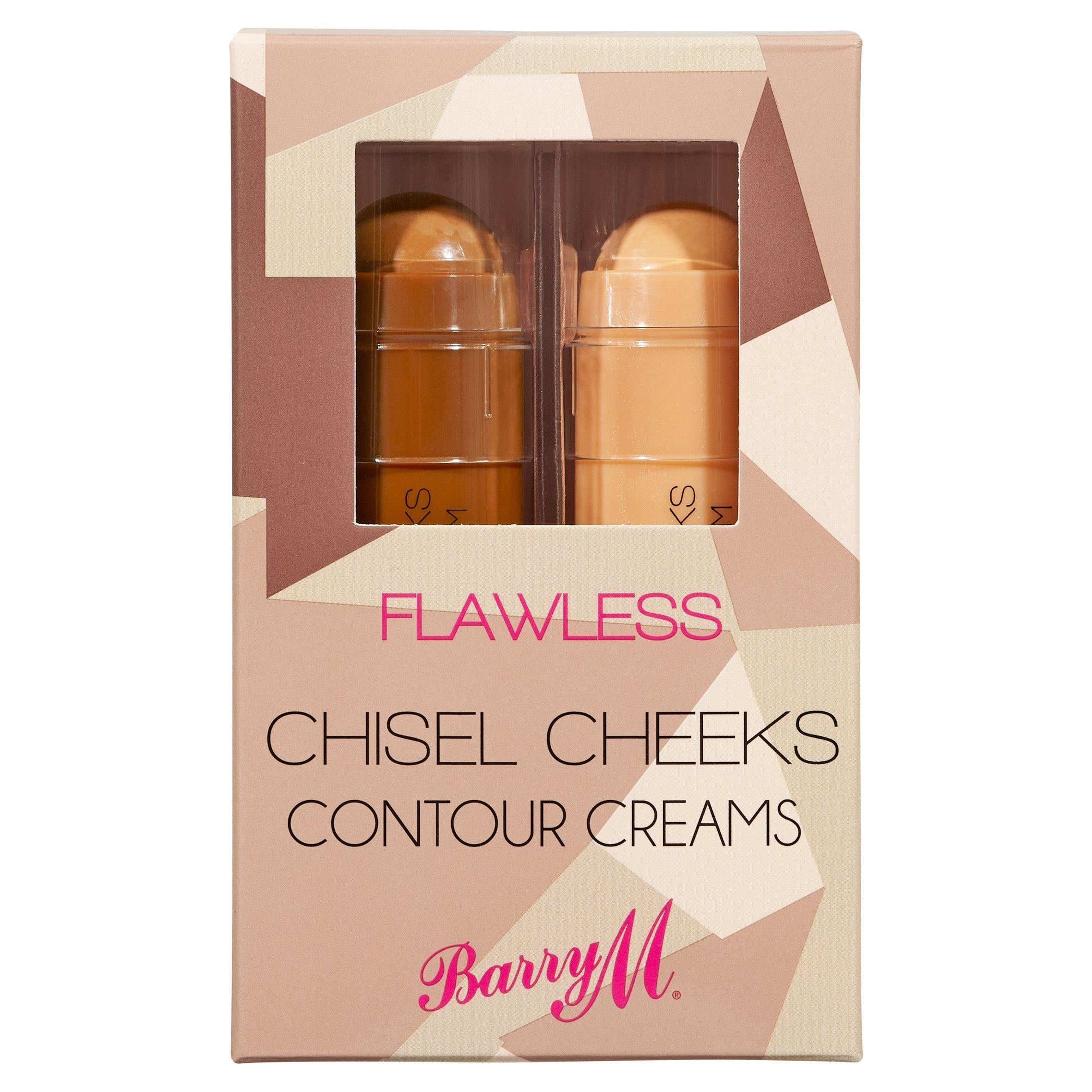 Barry M Flawless Chisel Cheeks Contour Creams 5g - McGrocer