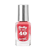Barry M Gelly Nail Paint - Red Velvet - McGrocer
