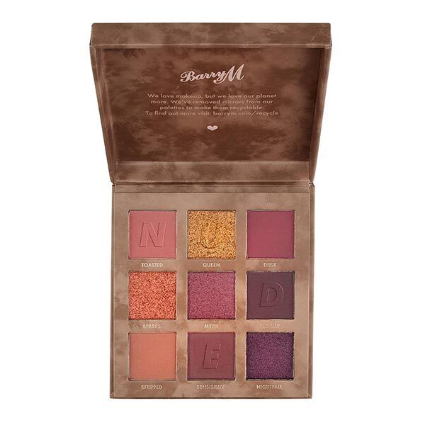 Barry M Nude And Neutral Rich Eyeshadow Palette - McGrocer