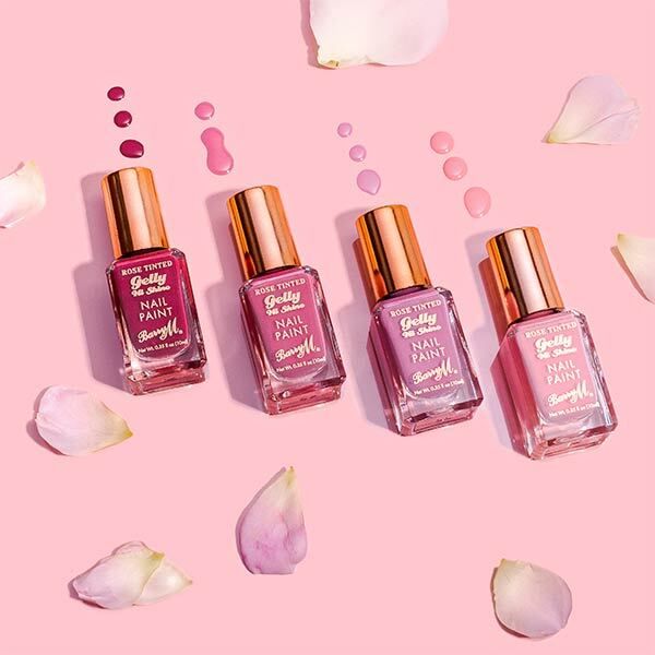 Barry M Rose Tinted Gelly Nail Paint - Blushed - McGrocer