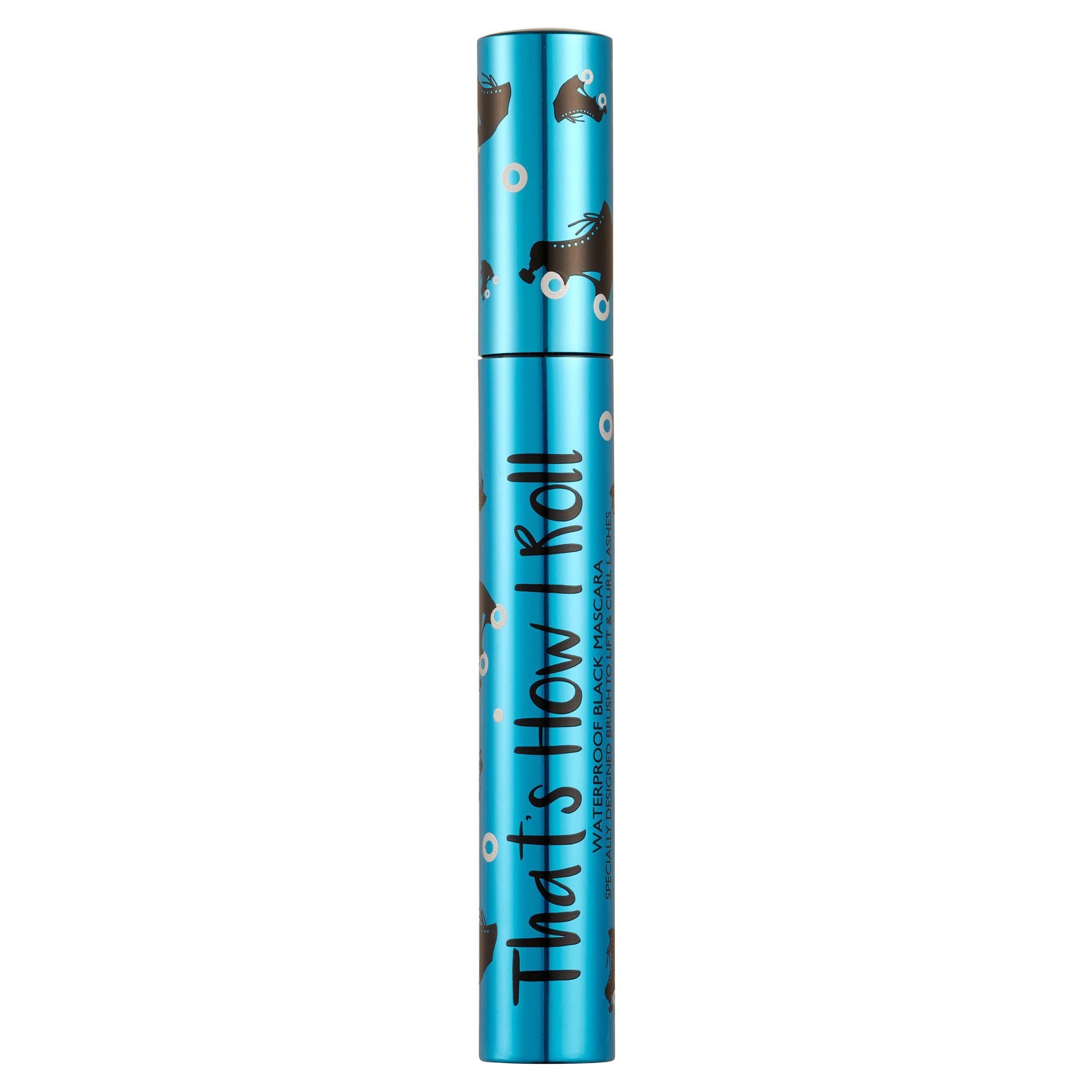 Barry M That's How I Roll Waterproof Black Mascara 7ml - McGrocer