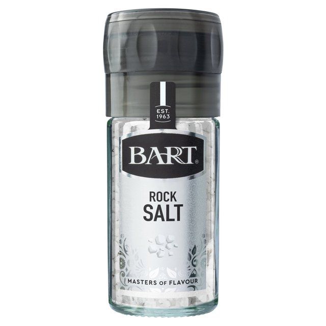 Bart Rock Salt Mill   95g - McGrocer