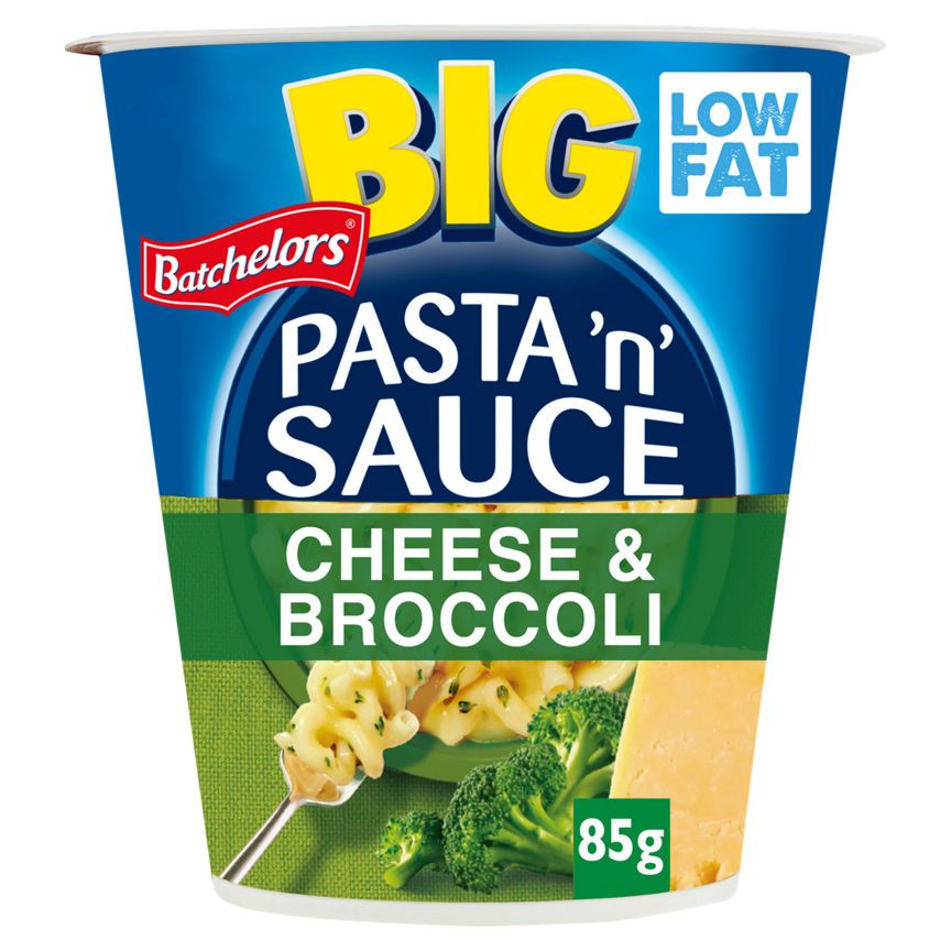 Batchelors Big Pasta 'n' Sauce Cheese & Broccoli Pot - McGrocer