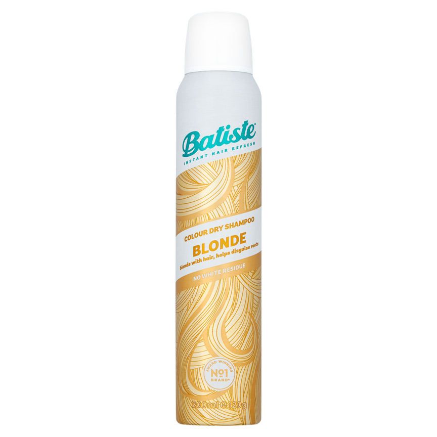 Batiste Dry Shampoo Plus Brilliant Blonde - McGrocer
