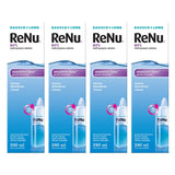 Bausch & Lomb ReNu Multi-Purpose Contact Lens Solution, 4 x 240ml (4 Months Supply) - McGrocer