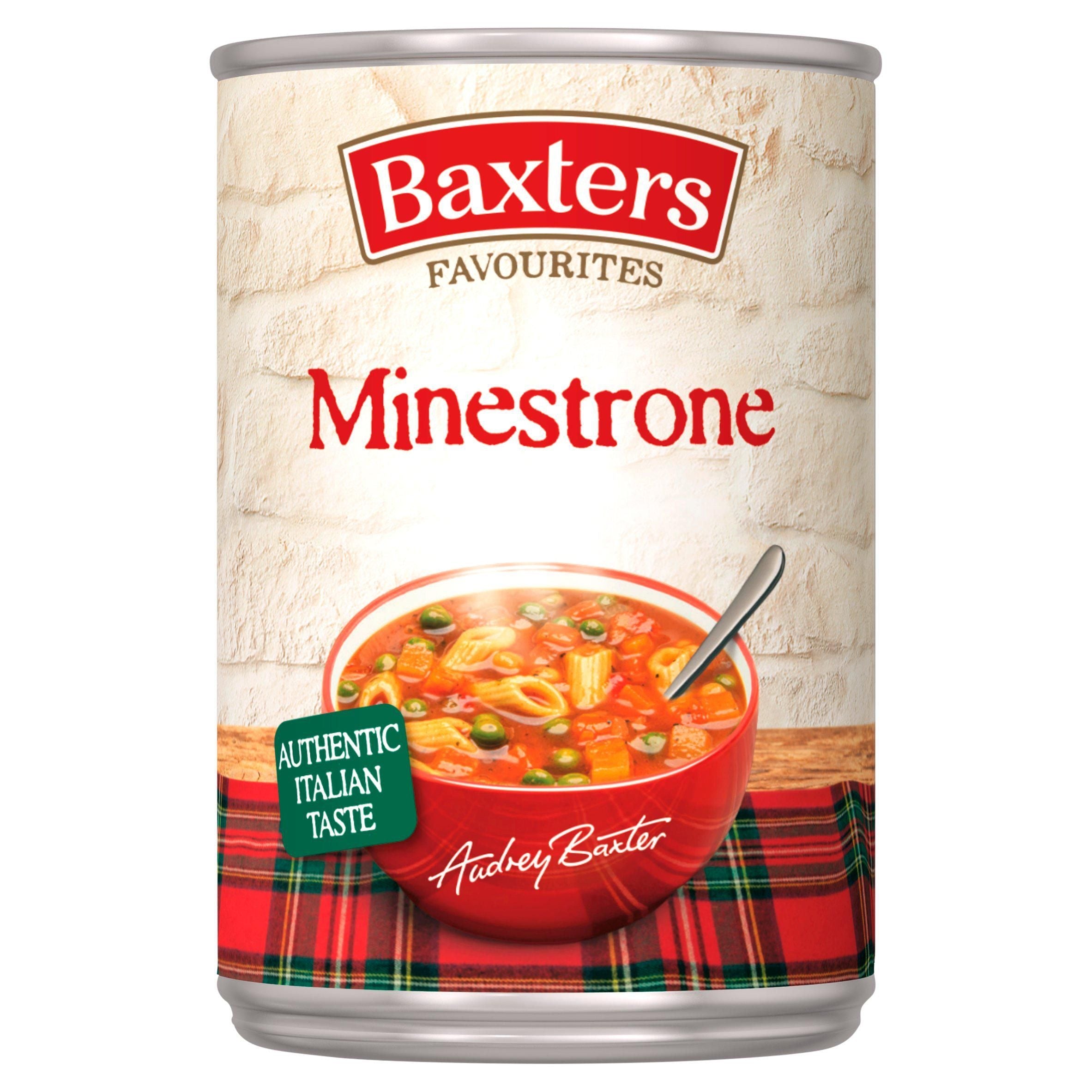 Baxters Favourites, Minestrone Soup 400g - McGrocer