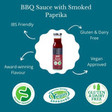 Bay's Kitchen BBQ Sauce with Smoked Paprika   275g - McGrocer