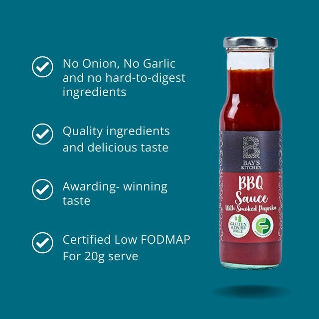 Bay's Kitchen BBQ Sauce with Smoked Paprika   275g - McGrocer