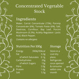 Bay's Kitchen Concentrated Vegetable Stock   200g - McGrocer