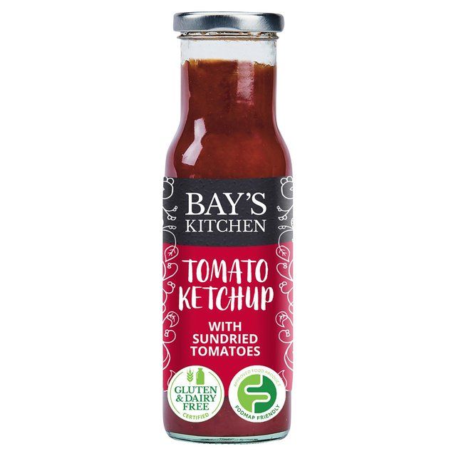 Bay's Kitchen Tomato Ketchup with Sundried Tomatoes   270g - McGrocer