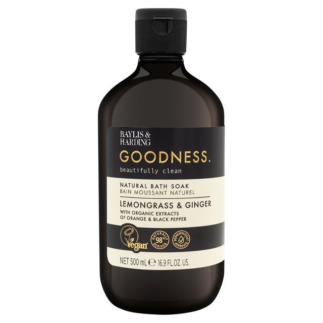 Baylis & Harding Goodness Lemongrass & Ginger Bath Soak   500ml - McGrocer