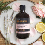 Baylis & Harding Goodness Rose & Geranium Bath Soak   500ml - McGrocer