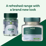 Holland & Barrett Zinc 15mg 60 Tablets - 999100