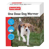 Beaphar One Dose Wormer For Medium Dogs   2 per pack - McGrocer