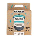 Beauty Kitchen The Sustainables Seahorse Plankton + Cleansing Konjac Sponge - McGrocer