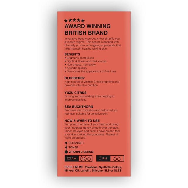 BeautyPro BRIGHTENING 10% Vitamin-C Daily Serum   30ml - McGrocer