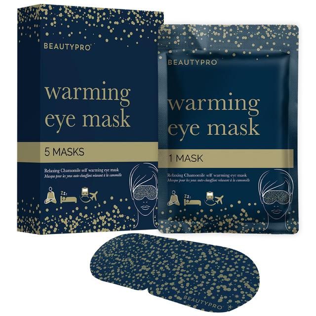 BEAUTYPRO Warming Eye Mask (5 Masks)   5 x 16g - McGrocer