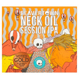 Beavertown Neck Oil Session IPA 4.3%   4 x 330ml - McGrocer