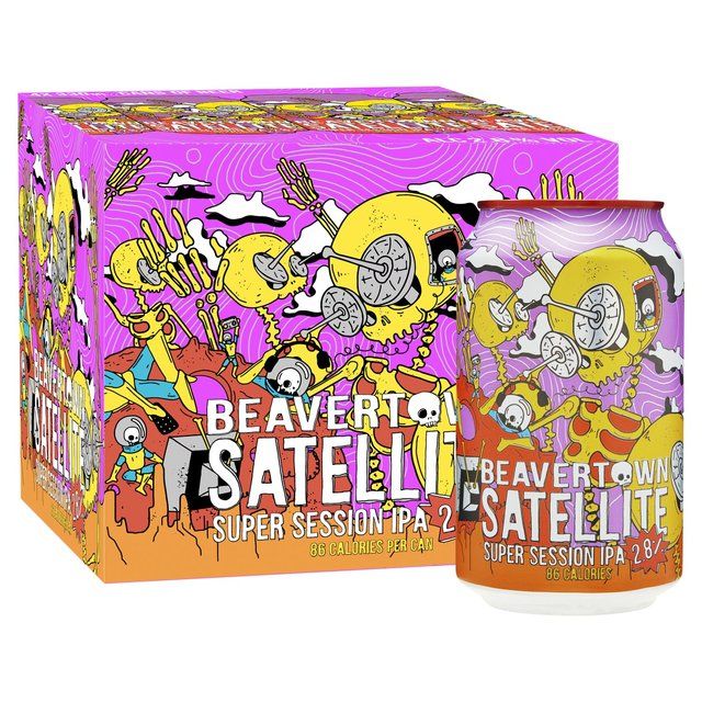 Beavertown Satellite Super Session IPA   4 x 330ml - McGrocer